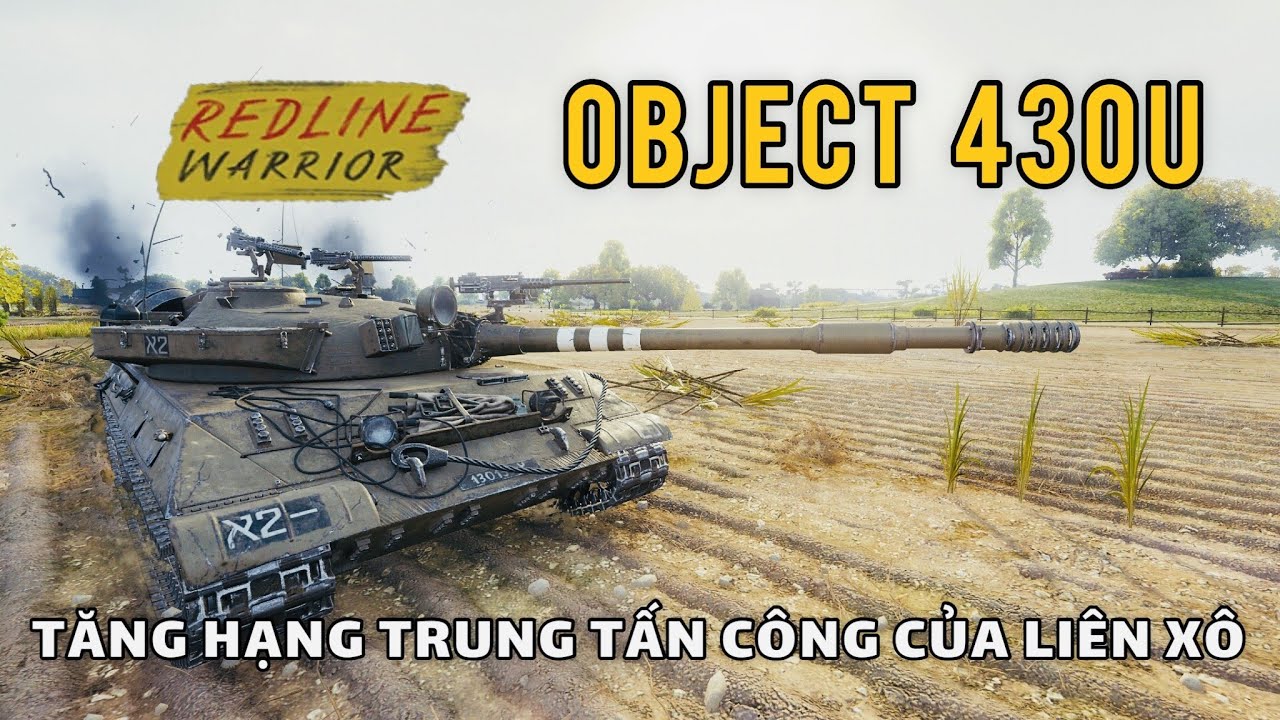 Object 430b Object 430U với khả năng chiến đấu tốt như thế nào? | World of Tanks ...