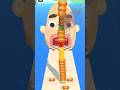 Sandwich Runner 🏃♀️ Fastest Level Complete!#shorts #games #youtubeshorts #gaming #viral #gameplay