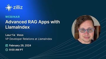 Advanced Retrieval Augmented Generation Apps with LlamaIndex