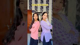 BTS Vs Blackpink 😂 #shorts #viral #explorepage #relatable