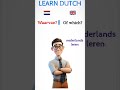 learn, dutch, nederlands, leren,how to learn dutch? #jufmnt2 #dutch #learndutch #english