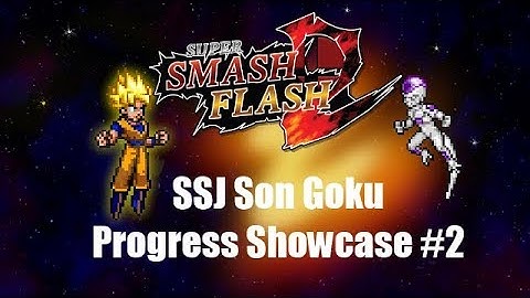 SSF2 MODS: SSJ Son Goku revamp showace! (mod)