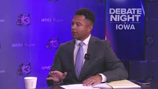 Hinson and Turek debate in U.S. Senate race