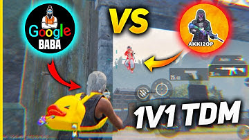 Akki2op Gaming VS Google BABA Gaming TDM 1v1 | A3,A5,A6,A7,J2,J5,J7,S5,S6,S7,59,A10,A20,A30,A50,A70