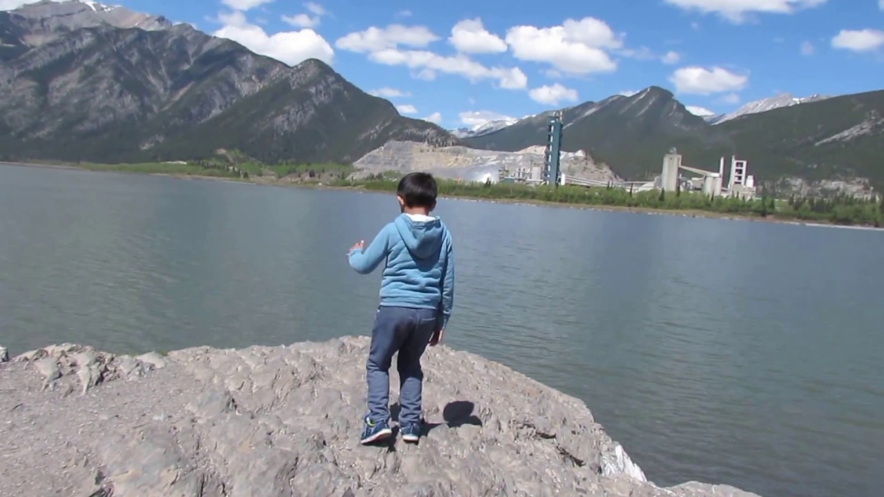 Lac Des Arcs stopover, Alberta Canada