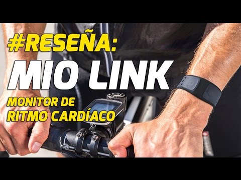 Mio Link - Pulsómetro sin Banda Pectoral, Talla M, Color Blanco