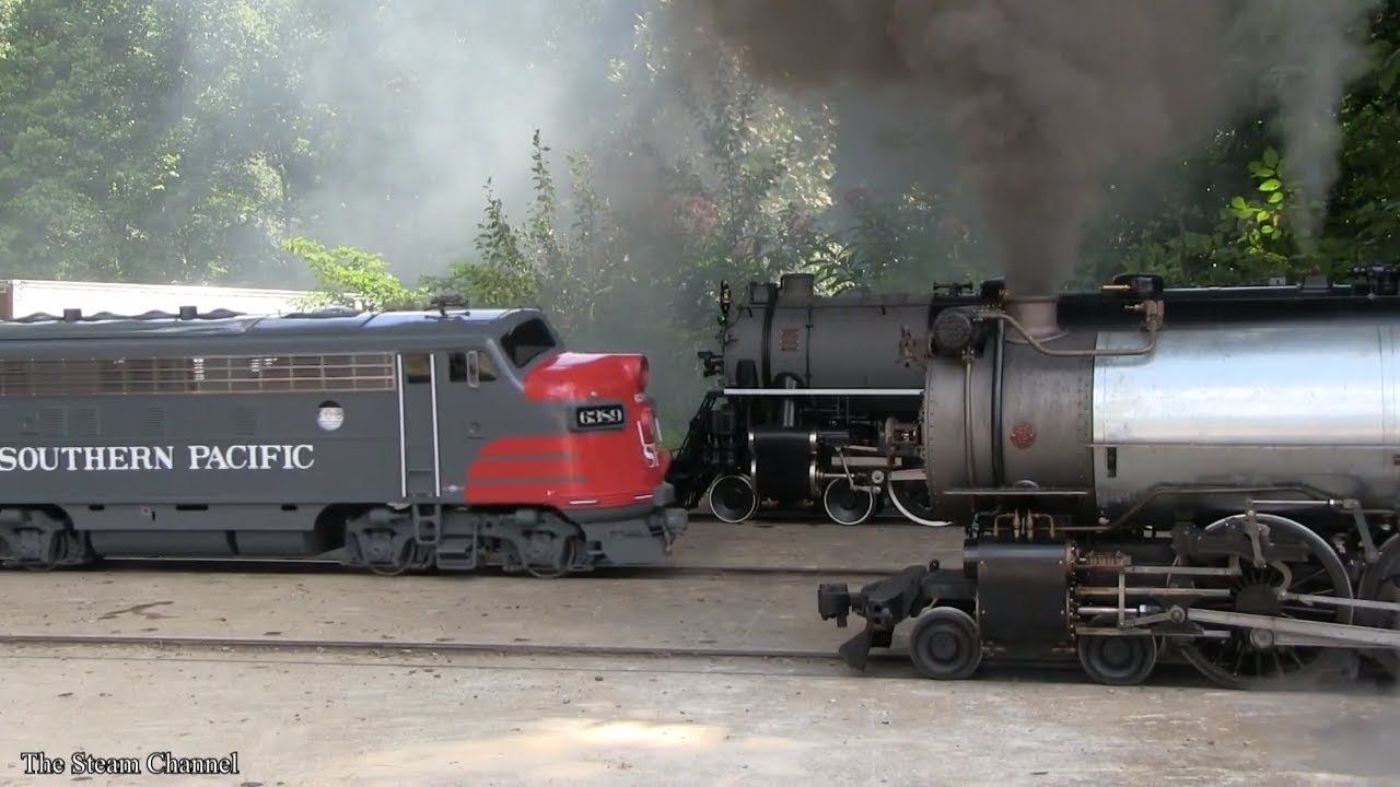 Buckeye Limited: Mainline Live Steam Through Barney Yard