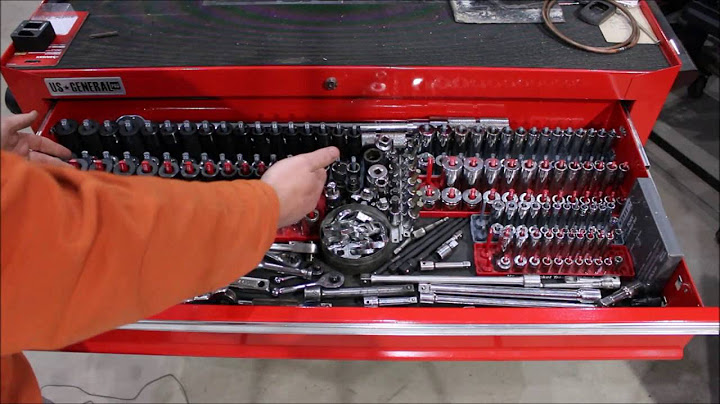 Ideas about Tool Storage - Organizing your tool boxes