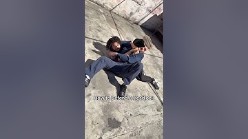 How to defend a Headlock #selfdefense #How #howto #tutorial #fyp #foryou #foryoupage #react