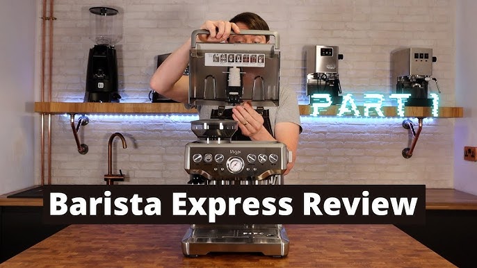 Cafetera The Barista Express Sage, FoodieAlfer