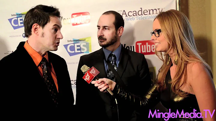 John Carrozza & Doug Prinzivalli at IAWTV Awards R...