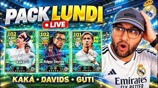Kaká, Davids Guti On Découvre Le Pack Lundi Efootball 2027 Live