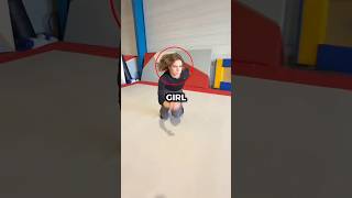 She’s A Pro Faller…