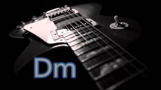 slow blues backing track in a minor