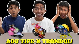 BIKIN TIPE - X TRONDOL VIRAL, SIAPA YANG PALING KEREN?! ISI RODA DAN LAMPU! | Mikael TubeHD