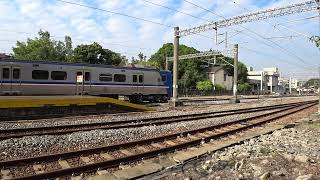 2224次區間車自大林車站出發 20220120