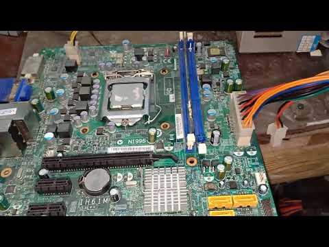 #lenovo ih61m ver 4.2# متخيلتش ان البايوس فى يوم ممكن يعمل العيب ده