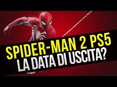 Spider-Man 2 per PS5: svelata la data d&rsquo;uscita?