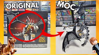 Mejorando sets de LEGO- LEGO Lord of the Rings: Fell Beast MOC