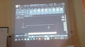 How to Draw a Line Using Interactive or Direct Distance Entry with AutoCAD 2020  Sharky AutoCAD Tuto