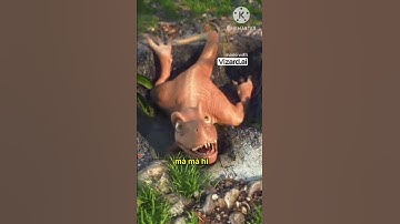 Rexy Keeps Going - Animated Music Video with Dinosaurs #drangiekearns#shorts(1)