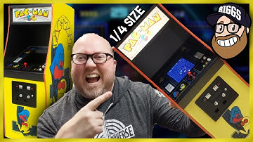Pac-Man 1/4 Size Arcade from Numskull