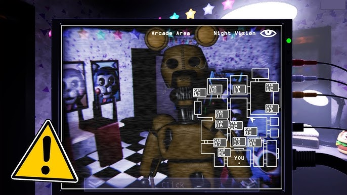 ZBonnieXD on X: Nightmare Phantom Freddy in FNaF 3! #fnaf #fnaf3