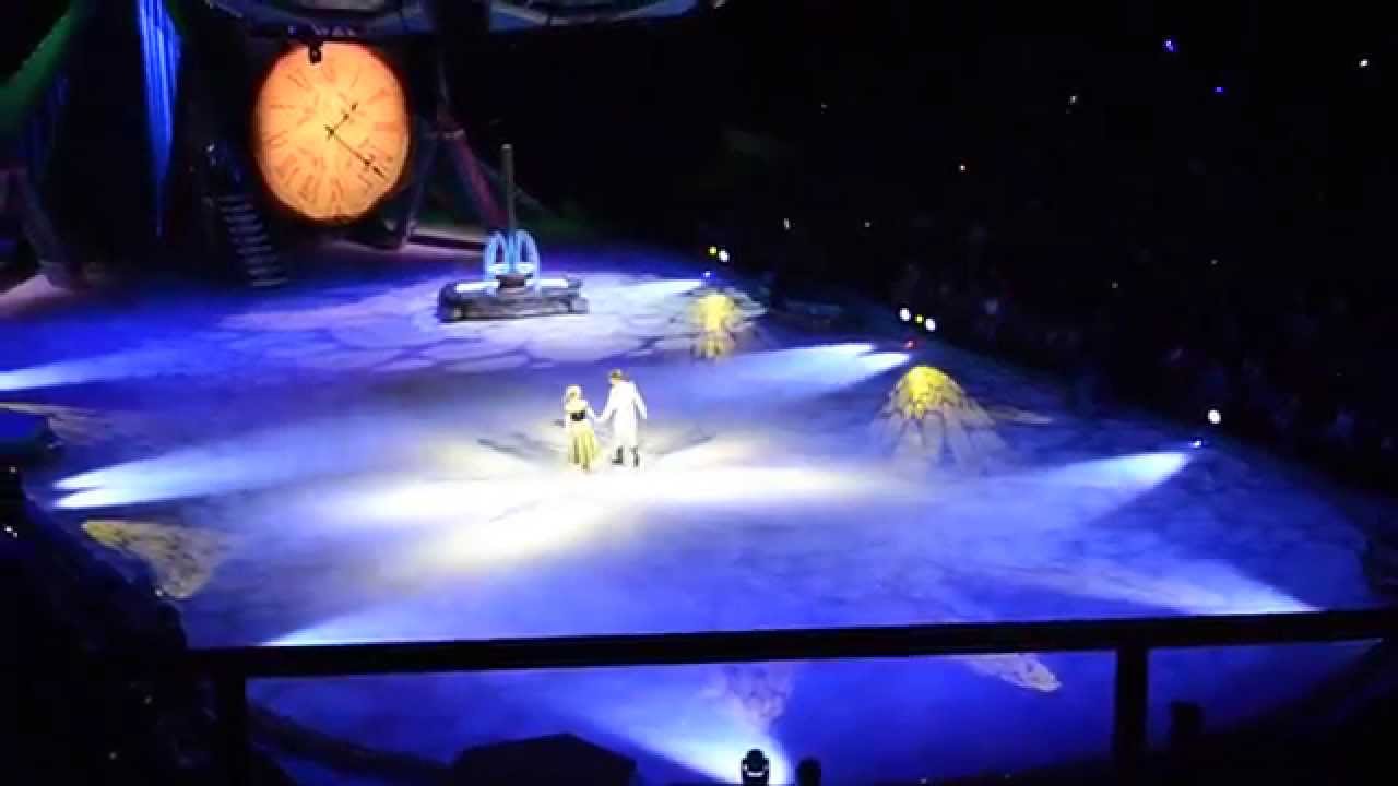 Love Is An Open Door Frozen Disney On Ice Live Youtube