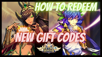 Mythic Heroes  idle rpg How to redeem New Gift Codes, old expired code, summons