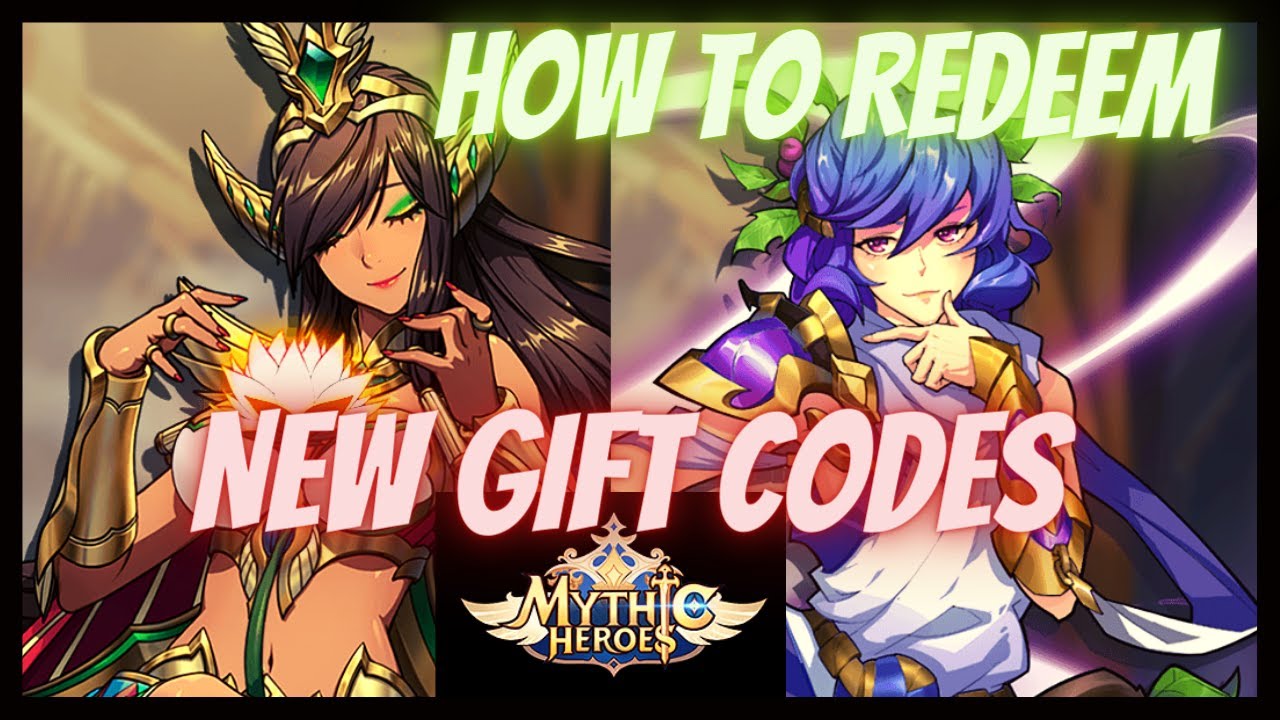 All Mythic Heroes codes for free Diamonds & Summon Scrolls in