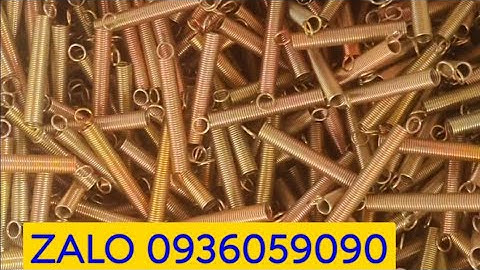 Bán lò xo làm bẫy chuột. Bán lò xo làm bẫy chồn. Bán lò xo bẫy sóc. Lò xo mạ đồng chống rỉ sét.