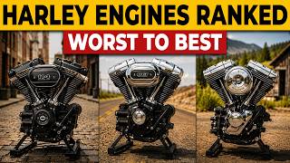 Every Harley Engine Ranked — Worst to Best