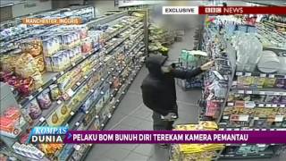 Aktivitas Pelaku Bom Bunuh Diri di Manchester Terekam CCTV