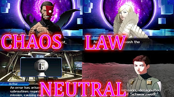 Shin Megami Tensei Strange Journey Redux ALL 6 ENDINGS