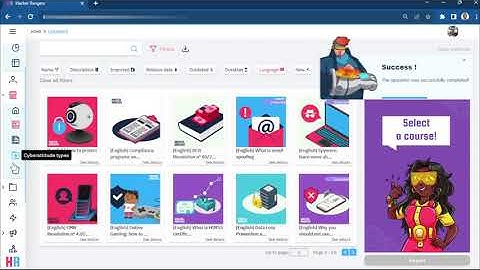 Hacker Rangers Control Panel - Cybersecurity Awareness with Gamification