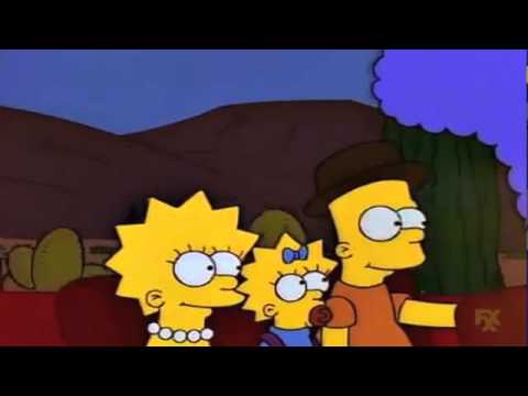 The Simpsons - Who wants to drive through the cactus field (S5Ep02)