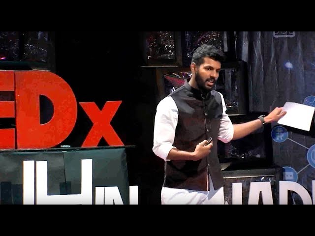 Changing the future of a country begins with a thought | K Naga Sravan | TEDxSIUHinjewadi class=
