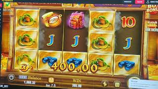 Jili Slot Game - Book of Gold 50 auto spin - Scatter 2 of 3 screenshot 4