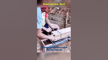 This amazing tool helps workers complete bridge dismantling tasks