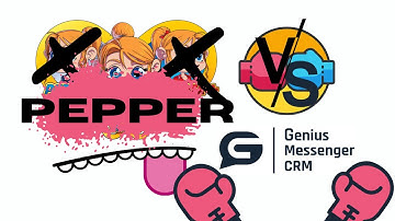 Genius Messenger CRM Vs Pepper4FB