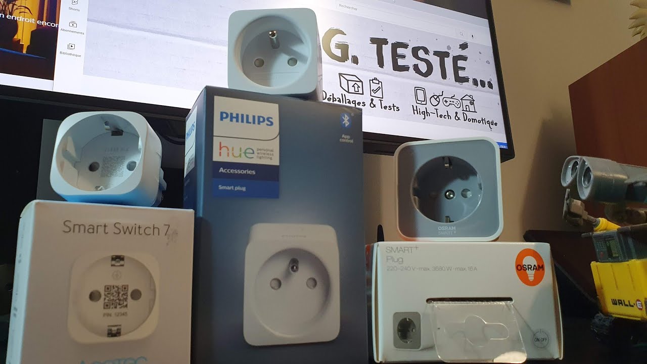 La prise connectée Philips Hue Smart Plug 🔌 Elle se prend pour une lumière 💡 (Comparaison Ledvance)