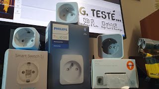 Test de la prise connectée Philips Hue - Le blog des objets connectés