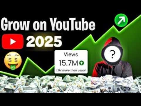 "How to Grow Your YouTube Channel Fast in 2025: Proven Strategies" # ...