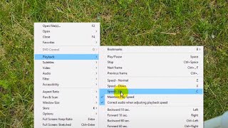 How to play videos at Higher or Lower Speed (GOM Player, Z,X,C) screenshot 2