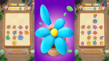 Bloom Sort Gameplay Mobile Game Walkthrough All Levels Android Ios #1