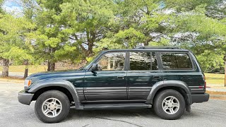 Unmodified low mileage gorgeous 1996 Lexus LX450 for sale