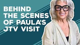 Love & Best Dishes: Behind the Scenes of Paula's JTV Visit