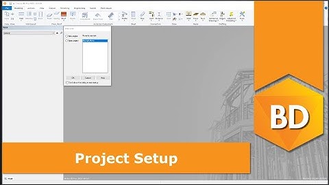 Vertex BD Wood 2023 - Project setup