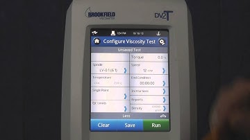 Beginner User: How to Print with the Brookfield DV2T and DV3T