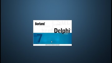 Part 1 - Timelapse simple desktop programming using Delphi 7, which is already very outdated